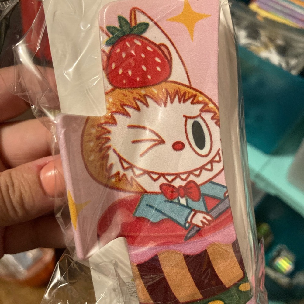 Cute Pink Cartoon Kids labubu